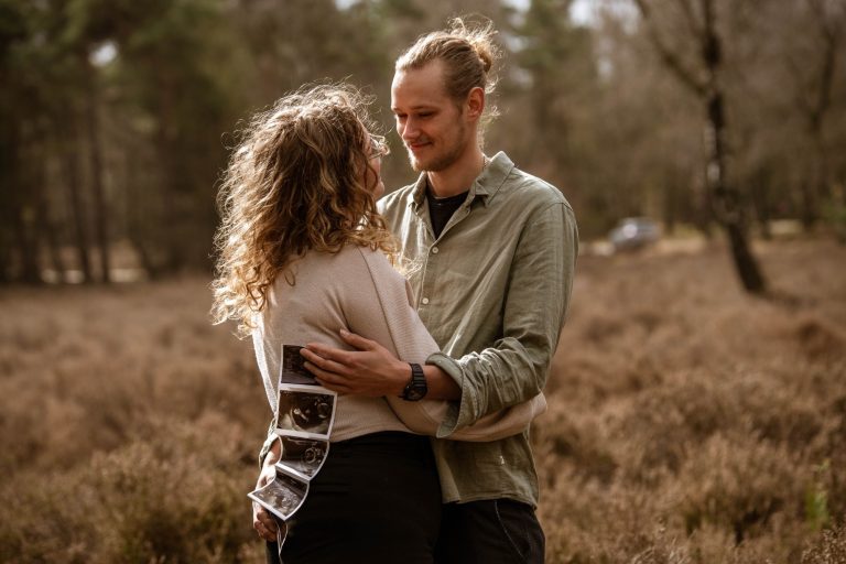 Voorbeeldfoto zwangerschapsshoot Frivo Fotografie Deventer